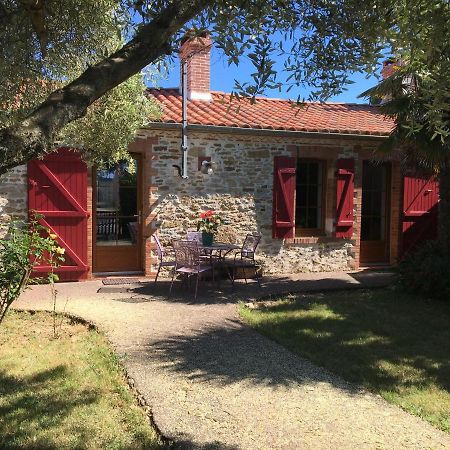 Le Clos De La Viniere Jard-sur-Mer Eksteriør bilde