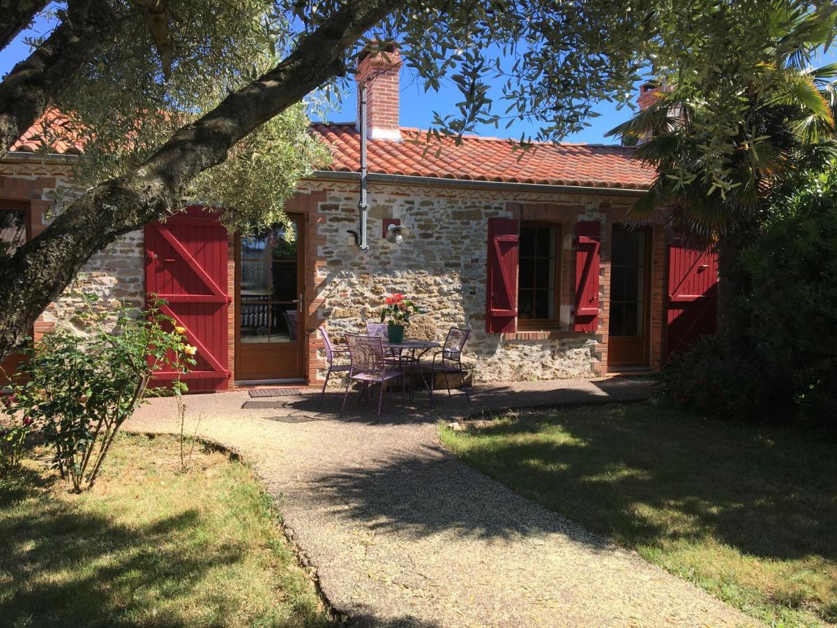 Le Clos De La Viniere Jard-sur-Mer Eksteriør bilde