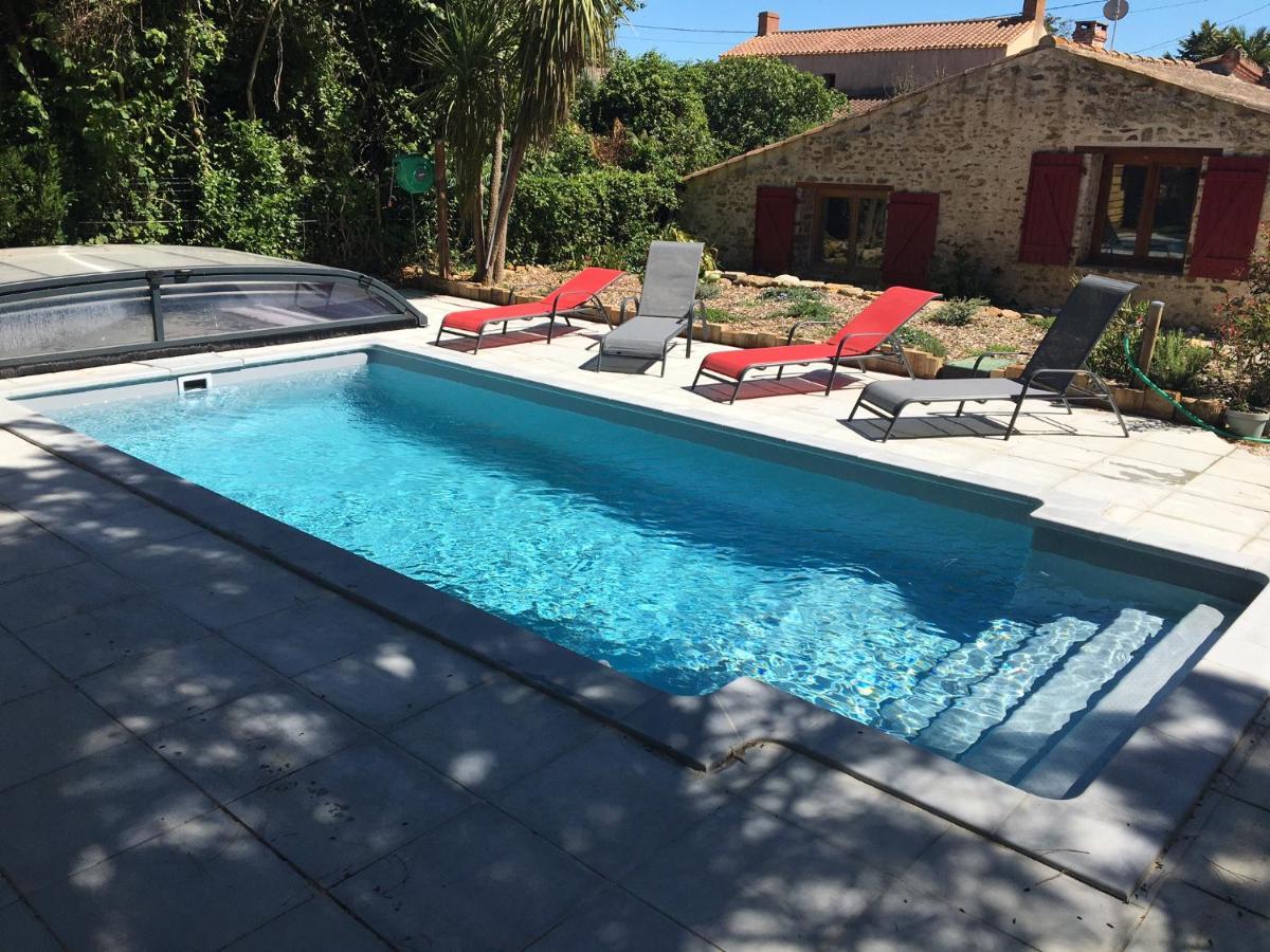 Le Clos De La Viniere Jard-sur-Mer Eksteriør bilde