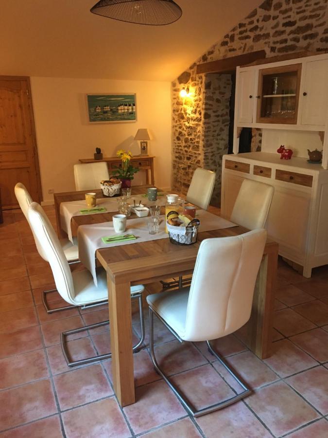 Le Clos De La Viniere Jard-sur-Mer Eksteriør bilde